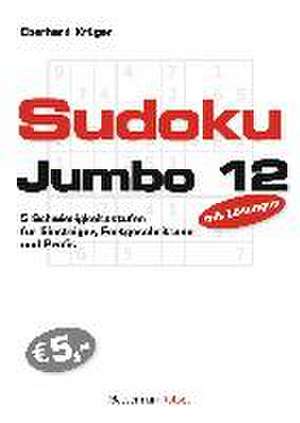 Krüger, E: Sudokujumbo 12