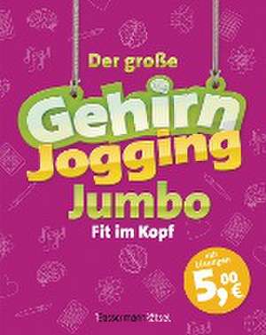 Der große Gehirnjogging-Jumbo - bestes Training für den Kopf de Eberhard Krüger