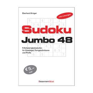 Sudokujumbo 48 de Eberhard Krüger