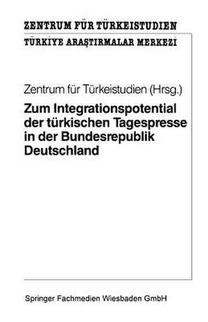 Zum Integrationspotential der türkischen Tagespresse in der Bundesrepublik Deutschland: Ergebnisse einer quantitativen und qualitativen Inhaltsanalyse türkischer Tageszeitungen de Kenneth A. Loparo