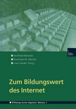 Zum Bildungswert des Internet de Winfried Marotzki