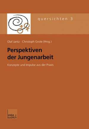 Perspektiven der Jungenarbeit: Konzepte und Impulse aus der Praxis de Olaf Jantz