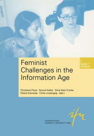 Feminist Challenges in the Information Age: Information as a Social Resource de Christiane Floyd