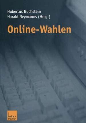 Online-Wahlen de Hubertus Buchstein