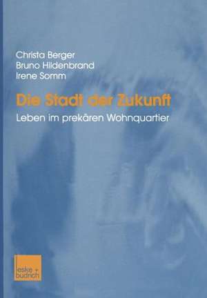 Die Stadt der Zukunft: Leben im prekären Wohnquartier de Christa Berger