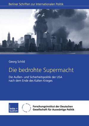 Die bedrohte Supermacht: Die Außen- und Sicherheitspolitik der USA nach dem Ende des Kalten Krieges de Georg Schild