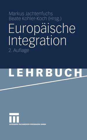 Europäische Integration de Markus Jachtenfuchs