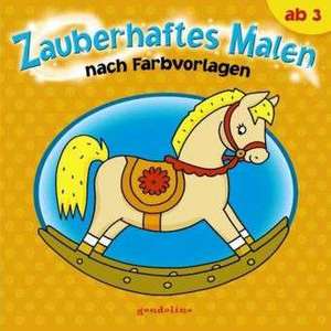 Zauberhaftes Malen nach Farbvorlagen ab 3