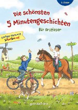 Die schönsten 5 Minutengeschichten für Erstleser, 2. Klasse