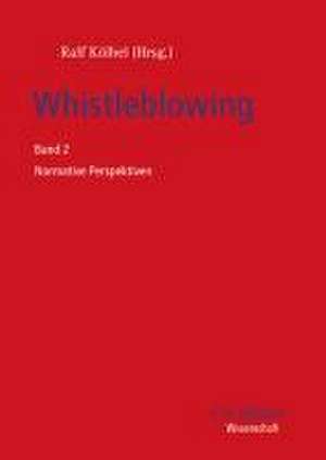 Whistleblowing de Ralf Kölbel