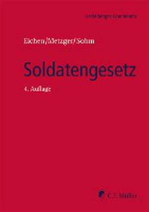 Soldatengesetz de Klaus Eichen