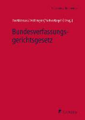 Bundesverfassungsgerichtsgesetz de Christian Burkiczak