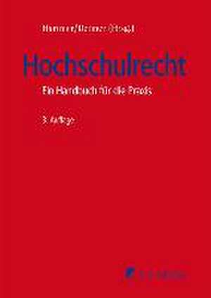 Hochschulrecht