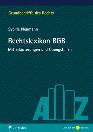 Rechtslexikon BGB de Sybille Neumann