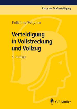 Verteidigung in Vollstreckung und Vollzug de Bernd Volckart