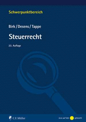 Steuerrecht de Dieter Birk