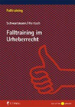 Falltraining im Urheberrecht de Rolf Schwartmann