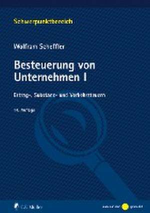 Besteuerung von Unternehmen I de Wolfram Scheffler