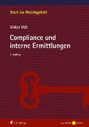 Compliance und interne Ermittlungen de Vivien Veit