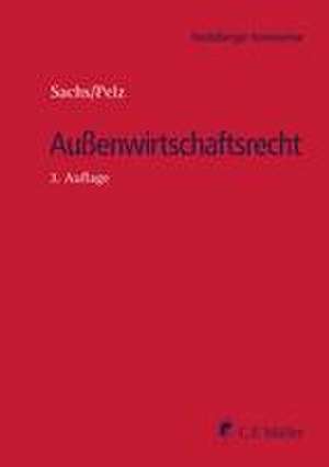 Außenwirtschaftsrecht de Ernst Hocke