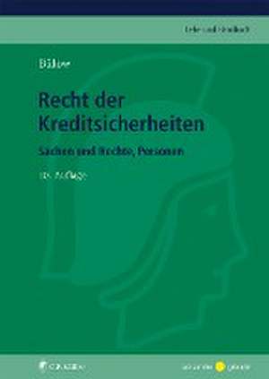 Recht der Kreditsicherheiten de Peter Bülow