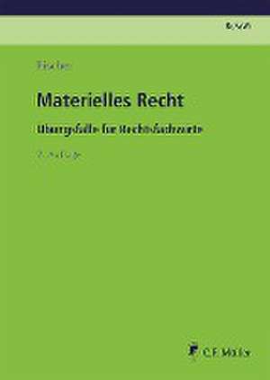 Materielles Recht de Sonja Fischer