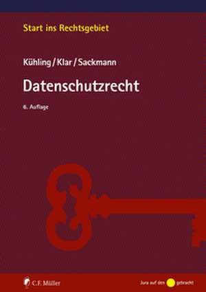 Datenschutzrecht de Jürgen Kühling