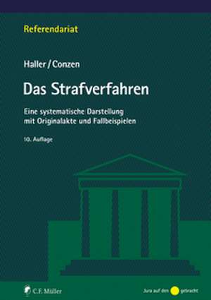 Das Strafverfahren de Klaus Haller
