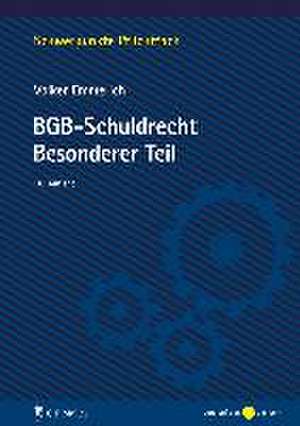 BGB-Schuldrecht Besonderer Teil de Volker Emmerich