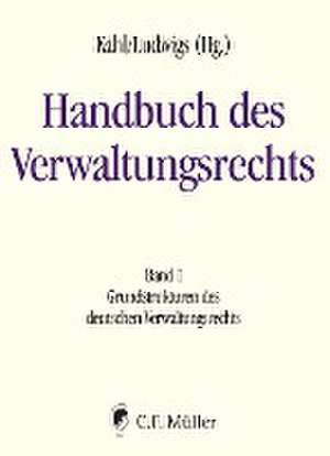 Handbuch des Verwaltungsrechts 01 de Wolfgang Kahl