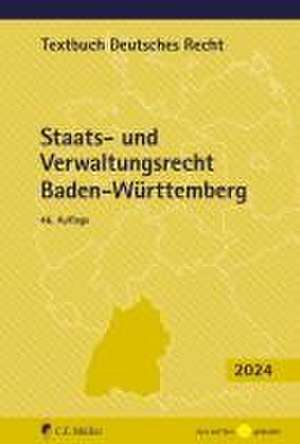 Staats- und Verwaltungsrecht Baden-Württemberg de Paul Kirchhof