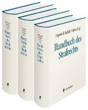 Handbuch des Strafrechts. Gesamtausgabe. 3 Bände de Eric Hilgendorf