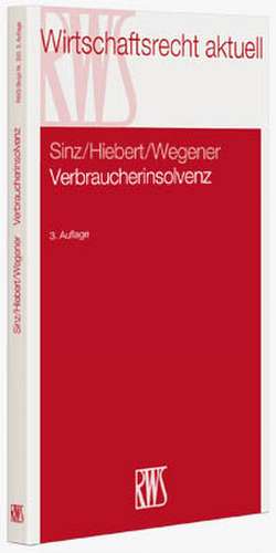 Verbraucherinsolvenz de Ralf Sinz