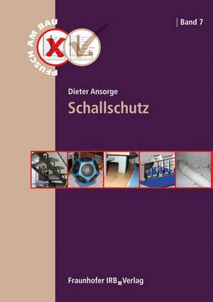 Schallschutz de Dieter Ansorge