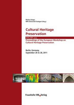 Cultural Heritage Preservation de Markus Krüger