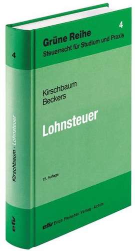 Lohnsteuer de Jürgen Kirschbaum