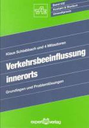 Verkehrsbeeinflussung innerorts de Klaus Schlabbach