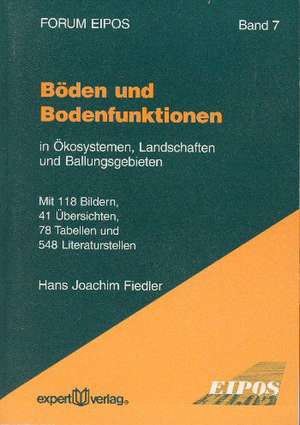 Böden und Bodenfunktionen de Hans Joachim Fiedler