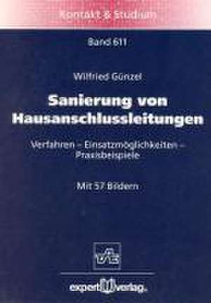 Sanierung von Hausanschlussleitungen de Wilfried Günzel