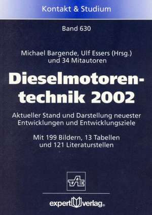 Dieselmotorentechnik 2002 de Michael Bargende