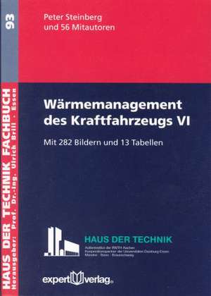 Wärmemanagement des Kraftfahrzeugs 6 de Peter Steinberg