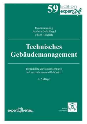 Krimmling, J: Techn. Gebäudemanagement/inkl. CD-ROM