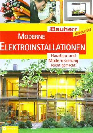 Moderne Elektroinstallationen de Andreas Burgwitz