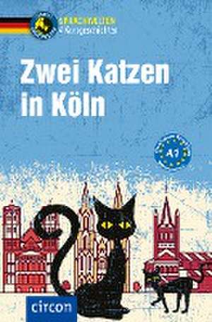 Zwei Katzen in Köln de Nina Wagner