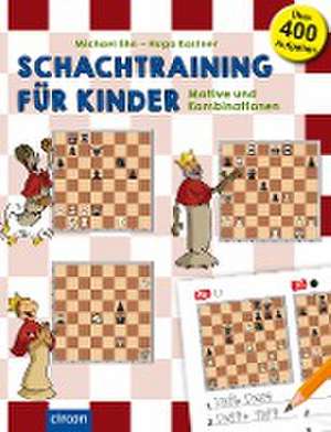 Schachtraining für Kinder de Hugo Kastner