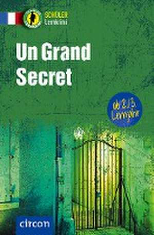 Un Grand Secret de Marc Blancher