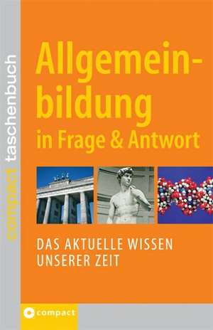 Allgemeinbildung in Frage & Antwort de Matthias Edbauer