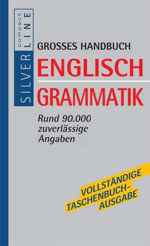 Compact Großes Handbuch Englisch Grammatik