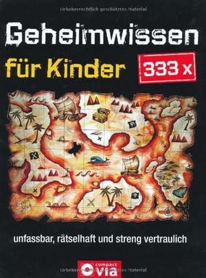 333 x Geheimwissen für Kinder de Sabine Fritz