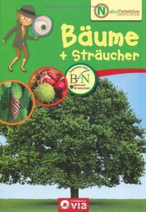 Naturdetektive - Bäume und Sträucher de Birgit Kuhn